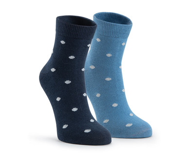 BLUE MOTION Damen-Socken, Doppelpkg.