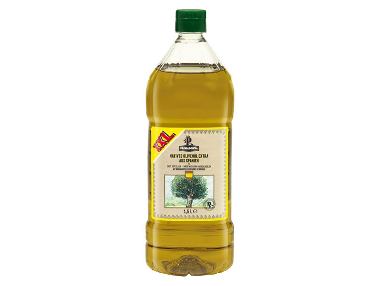 PRIMADONNA Natives Olivenöl Extra 1,5 Liter
