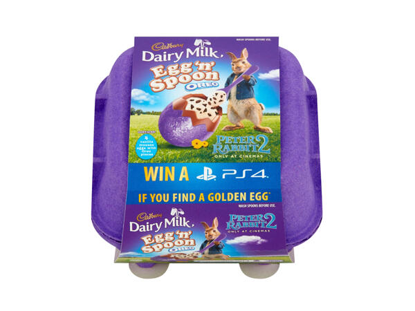 Cadbury Dairy Milk Egg 'n' Spoon