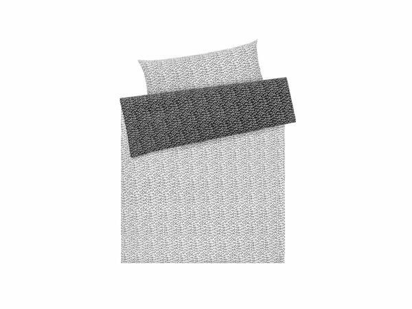 Ropa cama reversible de punto algodón ecológico 150 x 220 cm