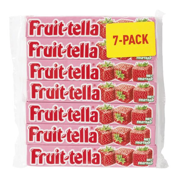 Bonbons Fruittella, pack de 7