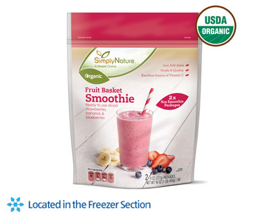 SimplyNature Organic Fruit Smoothie Ready-Packs