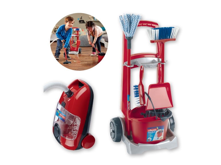 VILEDA JUNIOR(R) Cleaning Trolley/ Vacuum Cleaner