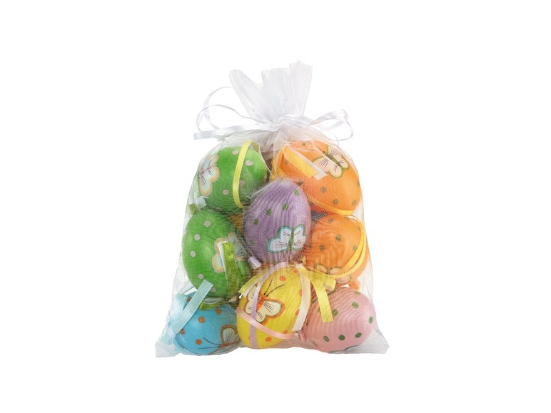 Decorative Easter Eggs, 12 or 18 pieces