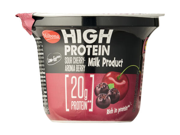 High Protein yoghurt