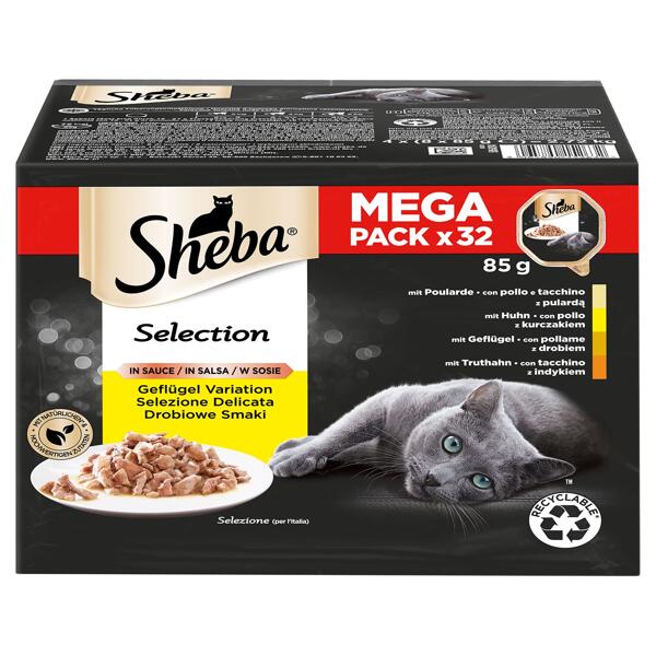 SHEBA(R) Katzennassfutter 2,72 kg