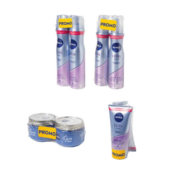 NIVEA(R) 				Hairstyling, 2 St.