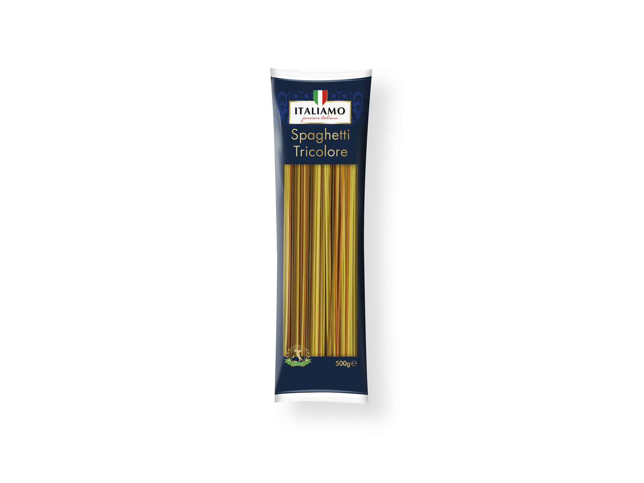 'Italiamo(R)' Spaghetti tricolor