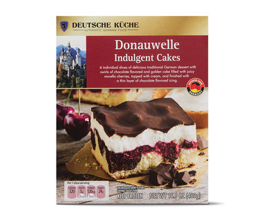 Deutsche Küche Indulgent Cake