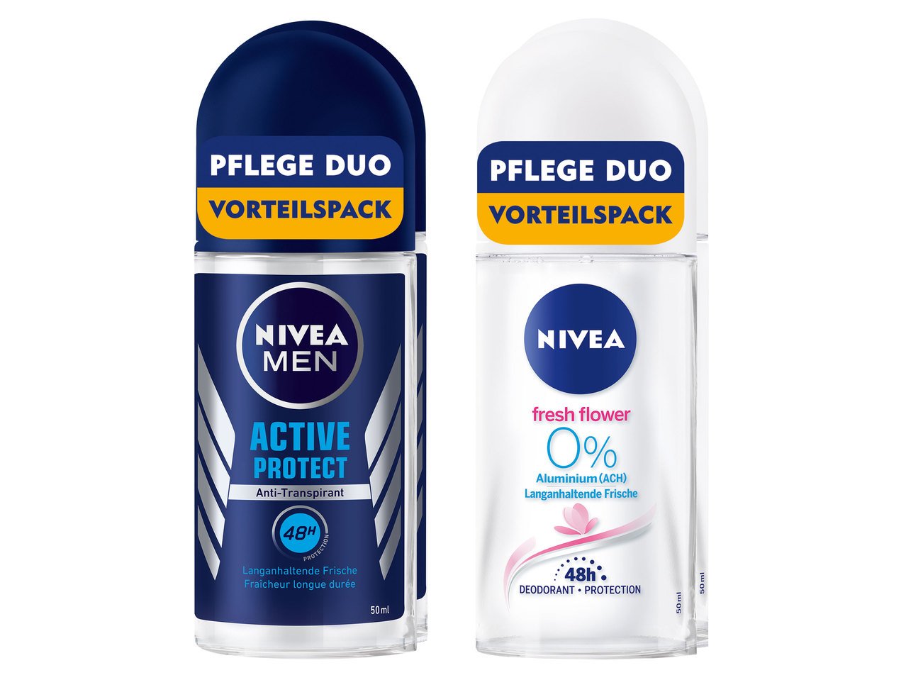 NIVEA Deo Roll-On Duo