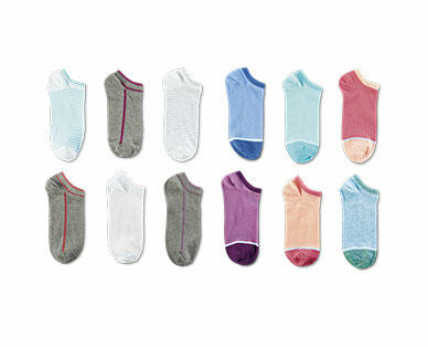 Serra Ladies' 6-Pair Sock