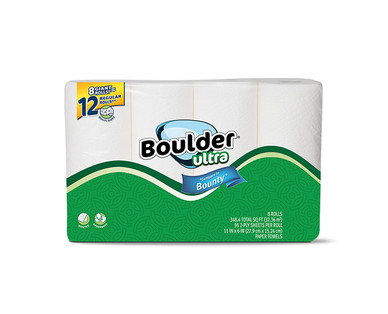 Boulder 8-Roll Multi-Size Paper Towels