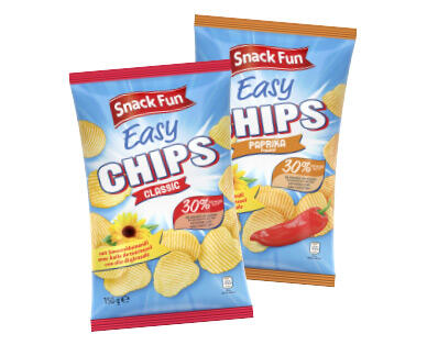 SNACK FUN 
 Light Chips