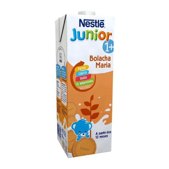 Nestlé Junior Bebida Láctea Infantil 1+