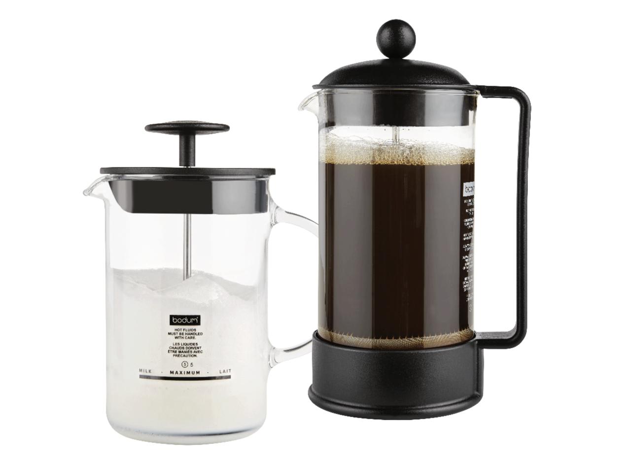 BODUM French Press/Milk Frother