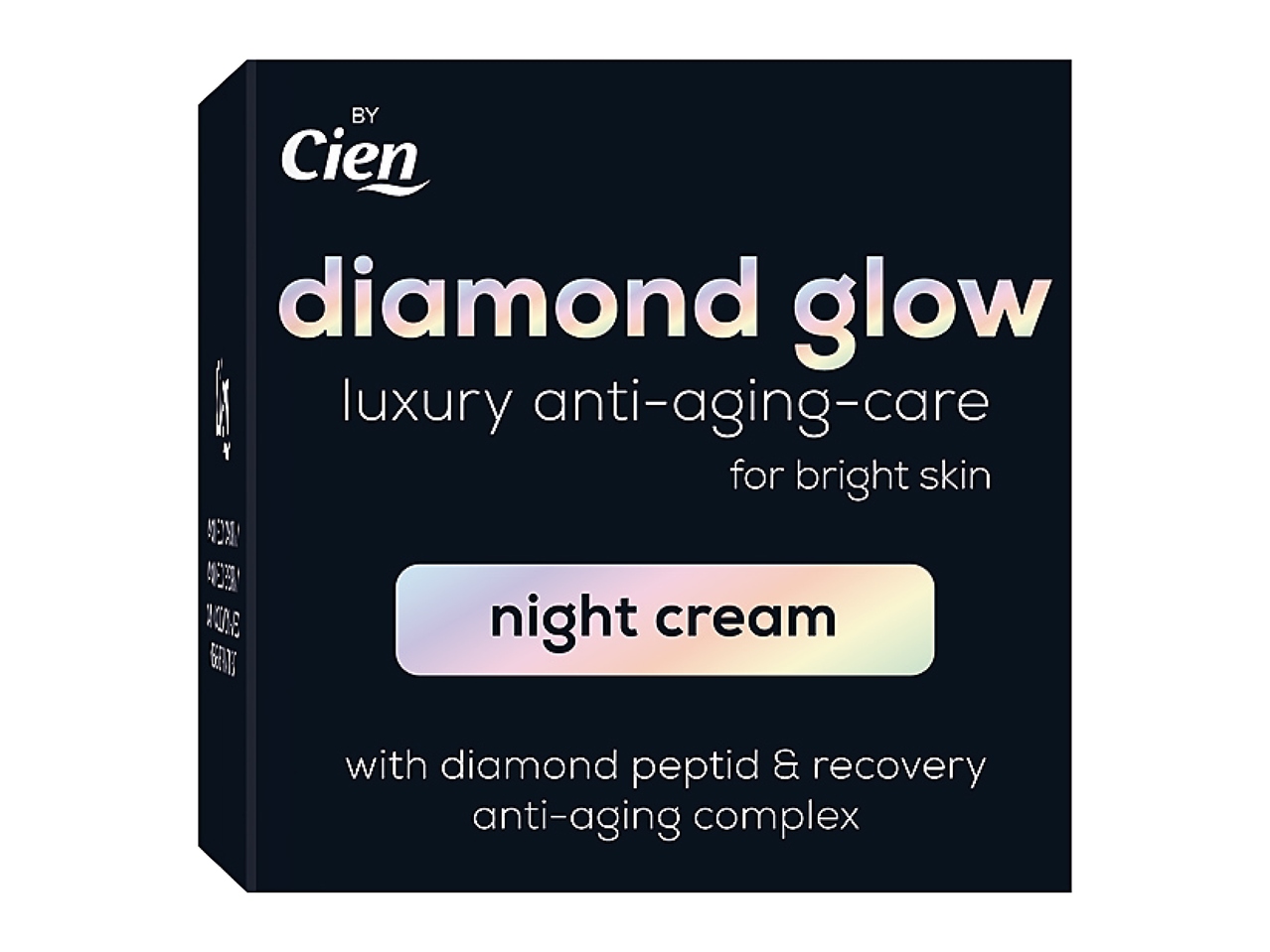 Crème de nuit Diamond Glow