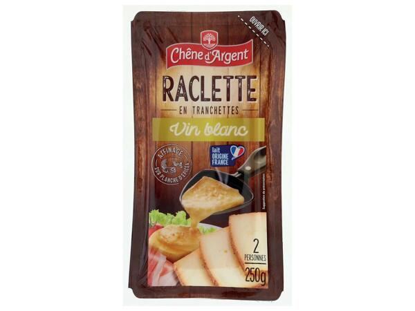 Raclette 3 poivres ou vin blanc