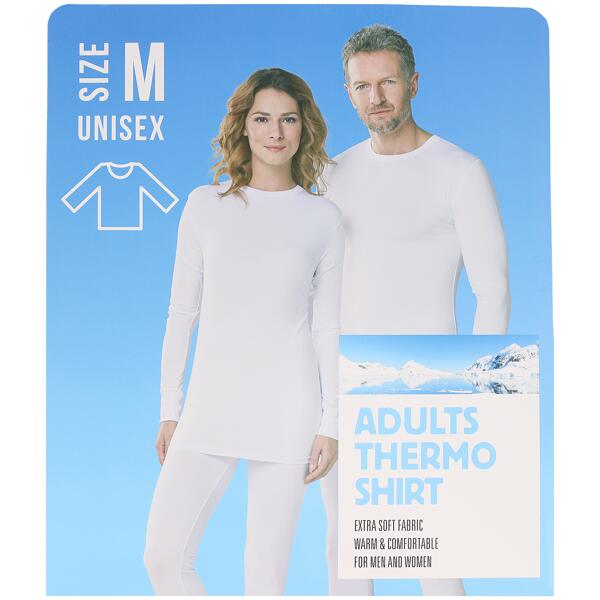 T-shirt thermique unisexe