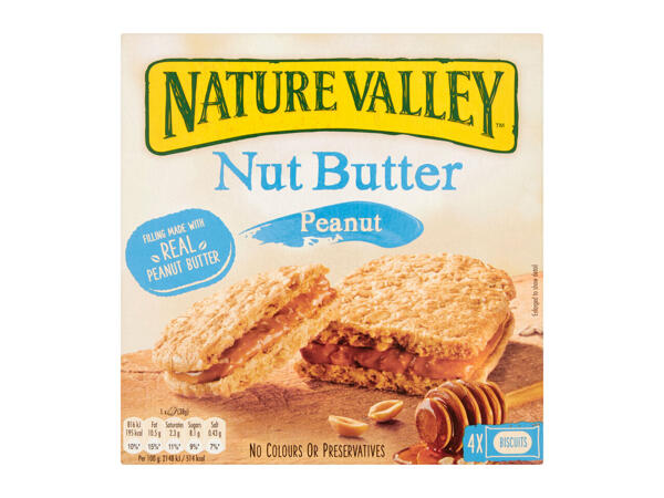 Nature Valley Nut Butter Bars