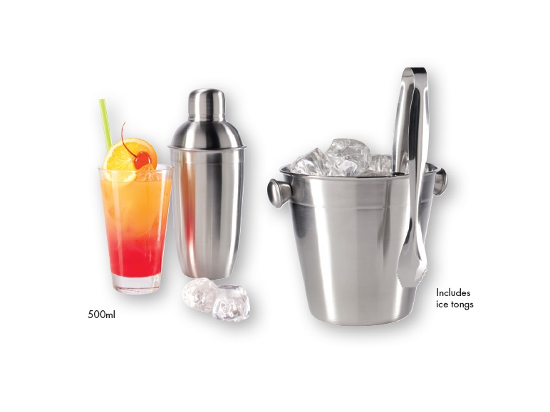 ERNESTO Ice Bucket/ Cocktail Shaker