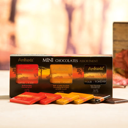 Mini chocolats