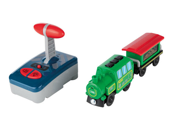 Playtive Remote-Controlled or Rechargeable Self-Propelling Train