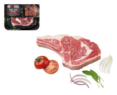 IL PODERE/BBQ 
 Wing rib steak