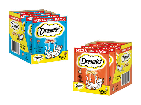Friandises pour chat Dreamies Megapack