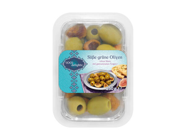 Olives sucrées