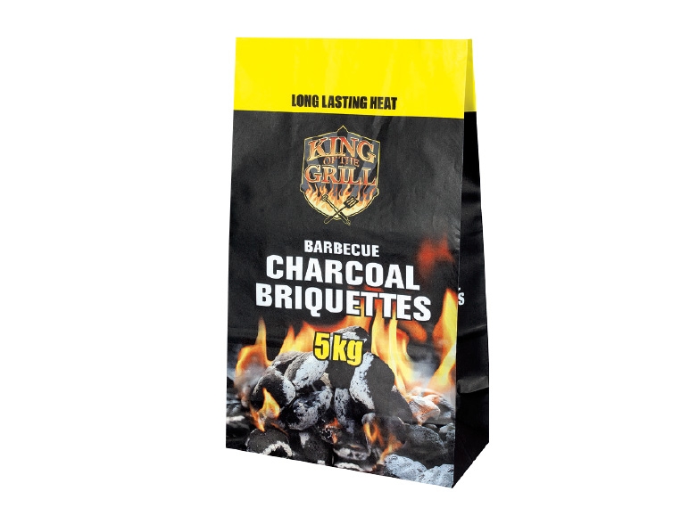 KING OF THE GRILL Barbecue Charcoal Briquettes
