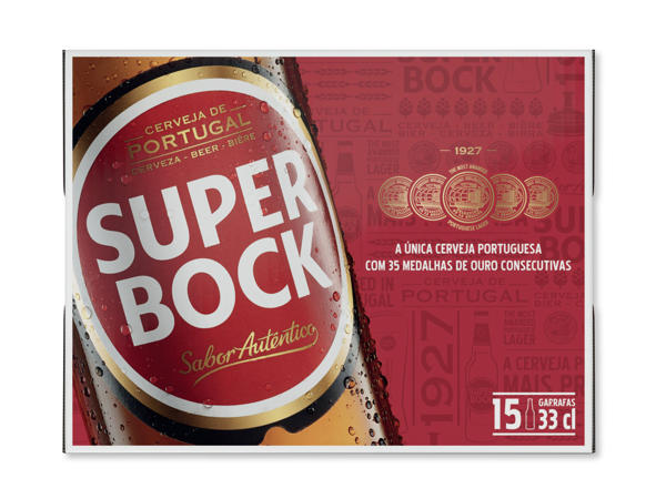 Super Bock(R) Cerveja Pack Económico
