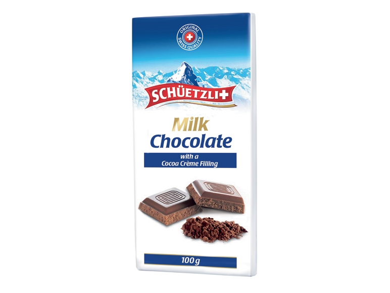 Tablette de chocolat suisse1