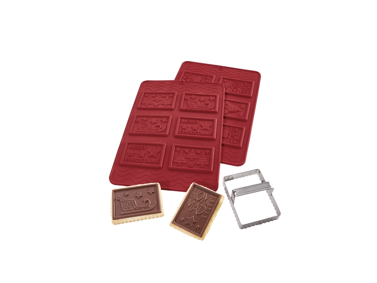 Silicon Biscuit Baking Mould