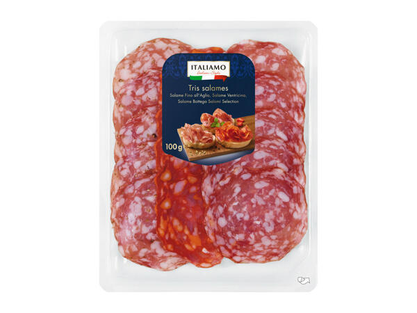 Italiamo Salami Selection