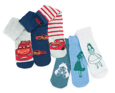 Kinder-Socken, Baumwolle (Bio)