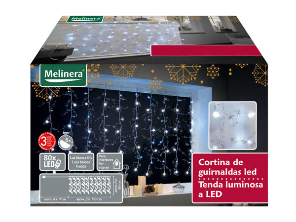 Indoor LED Curtain Lights