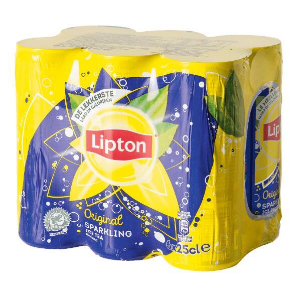 LIPTON(R) 				Ice Tea, pack de 6