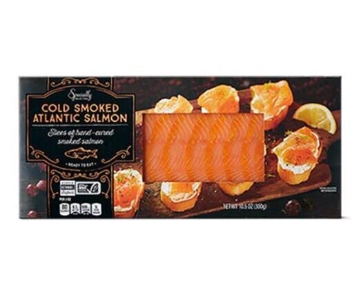 Specially Selected 
 Cold Smoked Salmon Value Pack