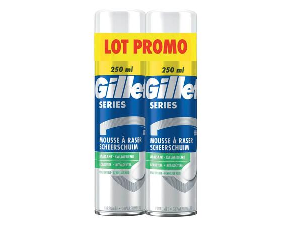 Gillette Series mousse à raser peau sensible