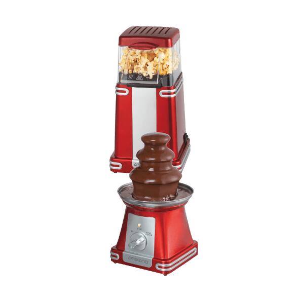 Popcornmachine of chocoladefontein