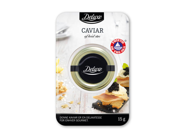 Stør kaviar