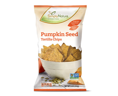 SimplyNature Pumpkin Seed Tortilla Chips