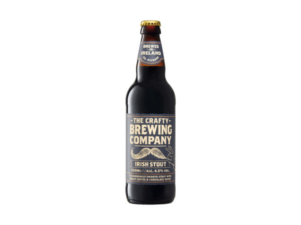 Irish craft bière noire1