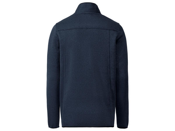 Men's Knitted Fleece Jacket