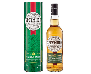 Whisky scotch speymhor malt single SPEYMHOR 15