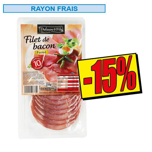 Filet de bacon