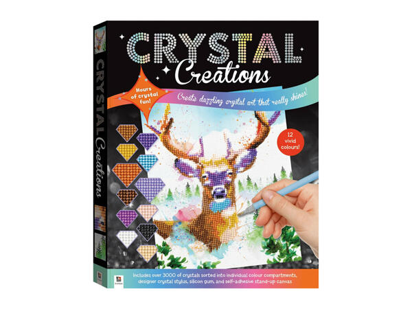 Hinkler Crystal Creations Kit