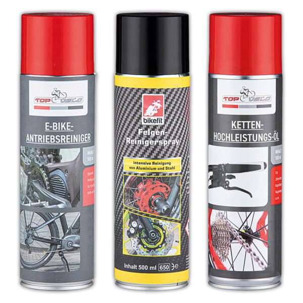 Fahrrad-/ Motorrad-Sprays