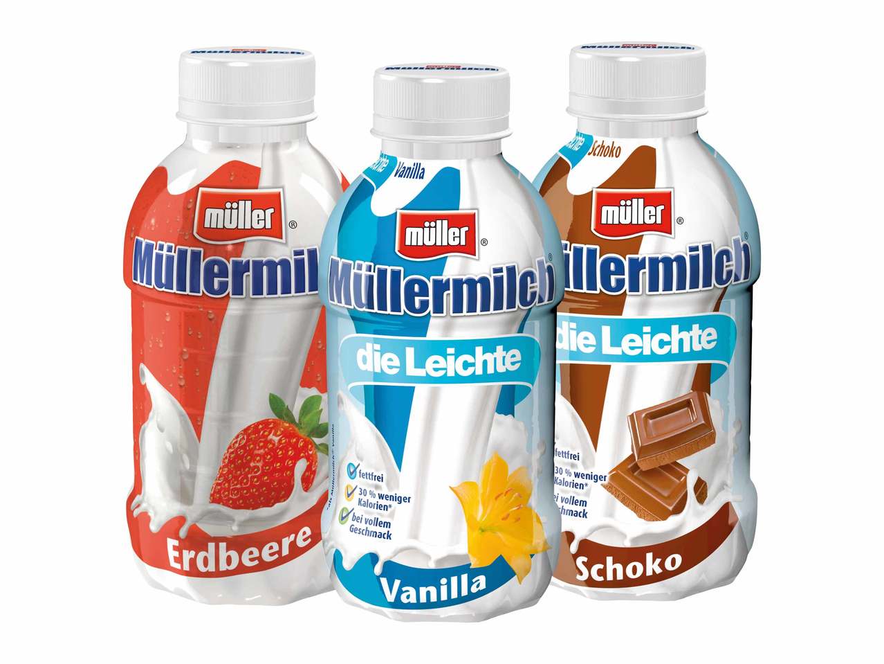 Müllermilch/ Müllermilch die leichte