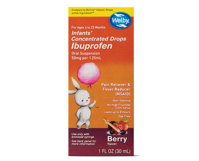 Welby Infant Ibuprofen